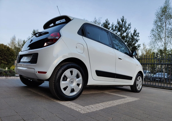 Renault Twingo cena 27700 przebieg: 87000, rok produkcji 2017 z Zaklików małe 781